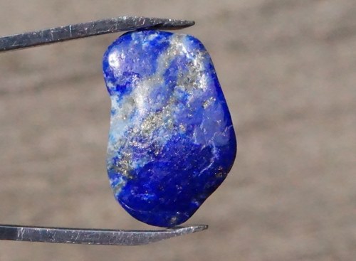 Výběrový lapis lazuli (QAA) D239 — foto 2