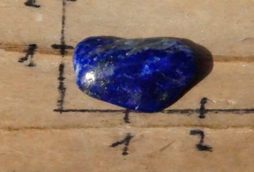 Výběrový lapis lazuli (QAA) D239 — foto 3