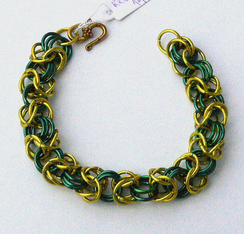 Kroužkování 14 - náramek — foto 2