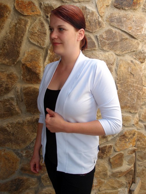 Bílý přehoz — foto 2