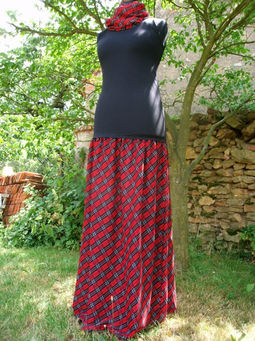 Trikot šaty - Skotsko — foto 2