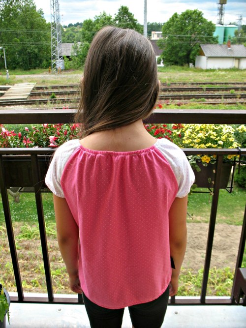 Puntíkaté tričko — foto 2