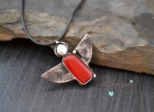 Modern angel - red — foto 3