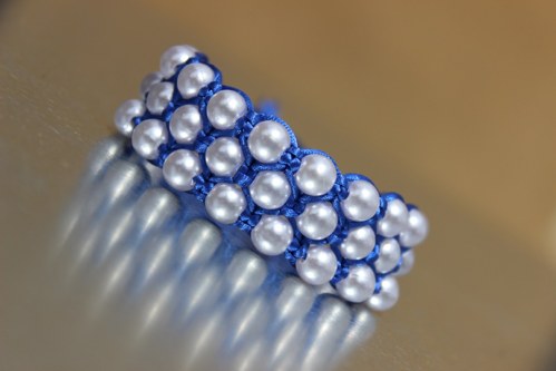 Blue Elegance.. Triple Shamballa — foto 4