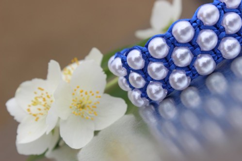 Blue Elegance.. Triple Shamballa — foto 5