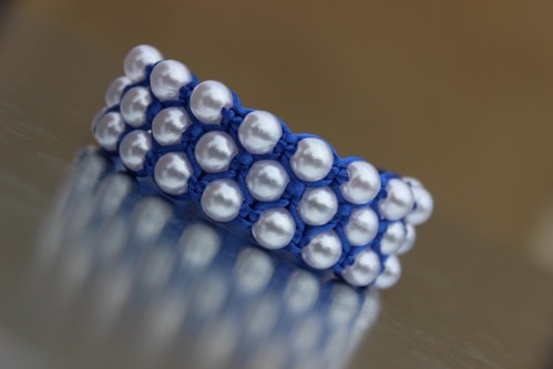 Blue Elegance.. Triple Shamballa — foto 6