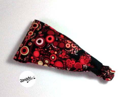 Čelenka bublinky do červena — foto 2