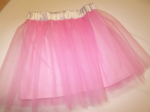 Tylová sukýnka pro malou tanečnici — foto 2