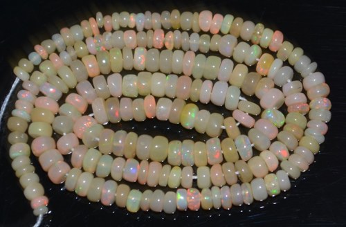 Drahý opál - Fire opal - Addis Ababa, Etiopie — foto 2