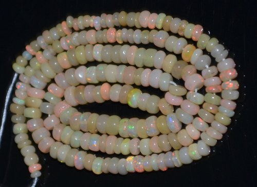 Drahý opál - Fire opal - Addis Ababa, Etiopie — foto 3