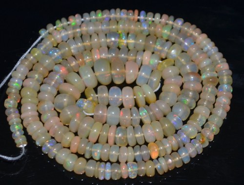 Drahý opál - Fire opal - Addis Ababa, Etiopie — foto 2