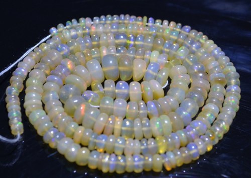 Drahý opál - Fire opal - Addis Ababa, Etiopie — foto 3