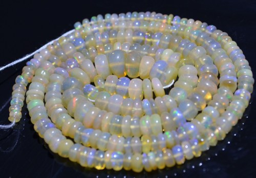 Drahý opál - Fire opal - Addis Ababa, Etiopie — foto 4