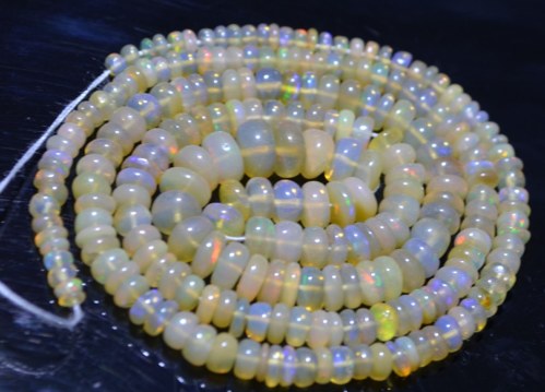 Drahý opál - Fire opal - Addis Ababa, Etiopie — foto 5