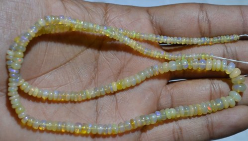 Drahý opál - Fire opal - Addis Ababa, Etiopie — foto 6