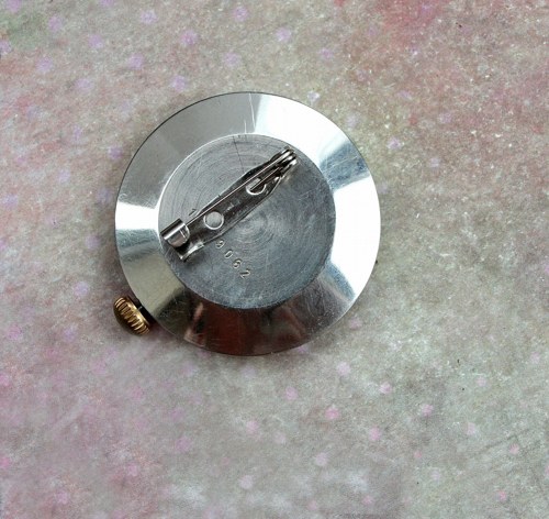 Gold brooch — foto 4