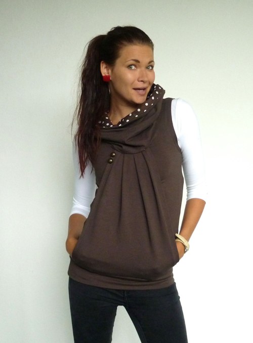 Vesta hnědá S — foto 2