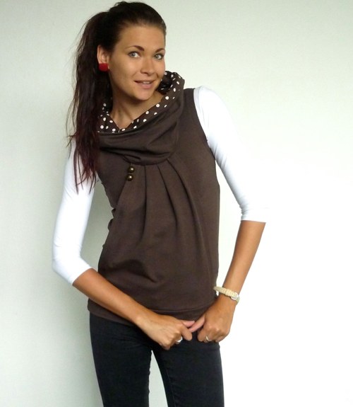 Vesta hnědá S — foto 3