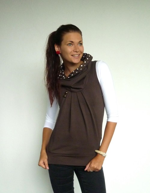 Vesta hnědá S — foto 4