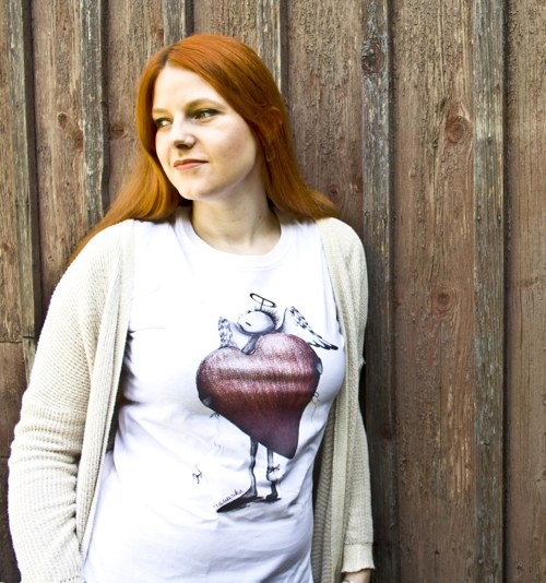 TRIKO - dámské - KLASIK -vel. M - ANDĚL. — foto 2