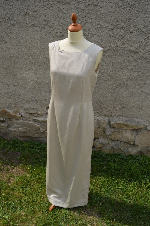 Elegantní šaty s kabátkem — foto 3