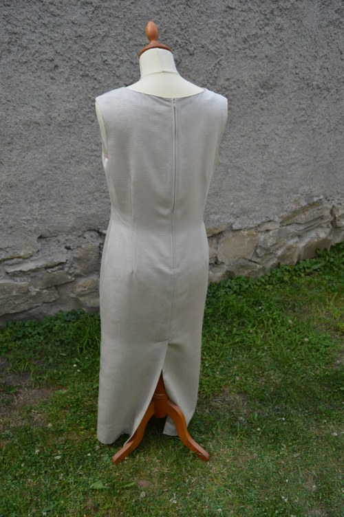 Elegantní šaty s kabátkem — foto 6