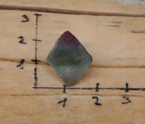 Fluorit krystal D331 — foto 4