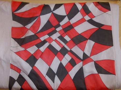 Abstraktní, 74 x 74 cm — foto 2