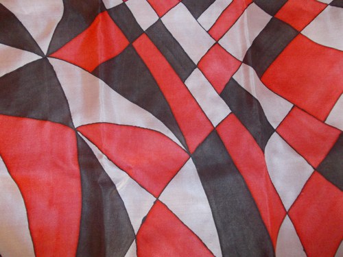 Abstraktní, 74 x 74 cm — foto 3