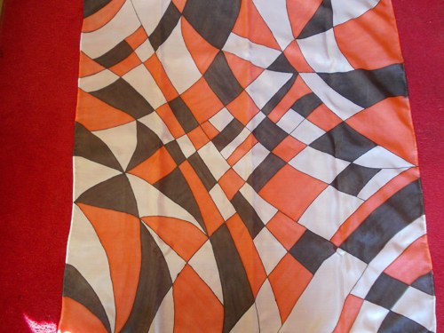Abstraktní, 74 x 74 cm — foto 4