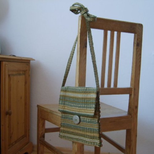 Kabela tkaná na rámu (lesní) — foto 2