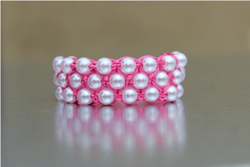 Sladce růžová.. Triple Shamballa — foto 3