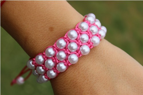 Sladce růžová.. Triple Shamballa — foto 6