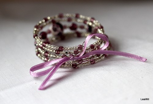 Krystalovo-fialová sada — foto 3