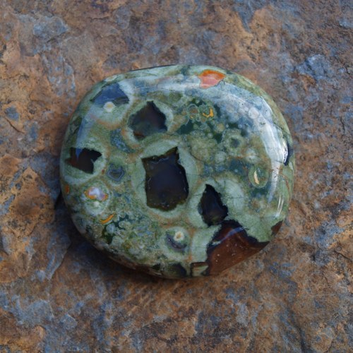 Ryolit , placka 40x37 mm — foto 2