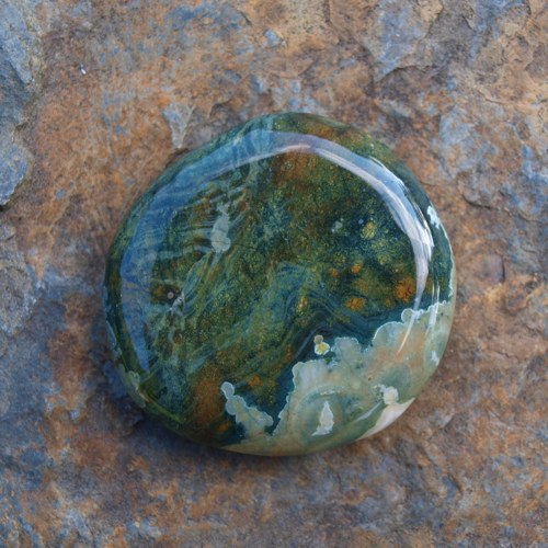 Ryolit , placka 41x38 mm — foto 2