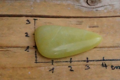 Serpentin ("čínský jadeit") D355 — foto 2