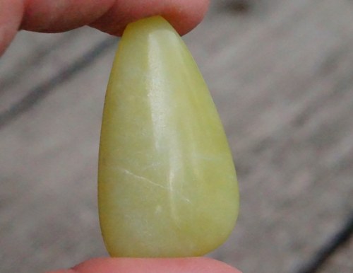Serpentin ("čínský jadeit") D355 — foto 3