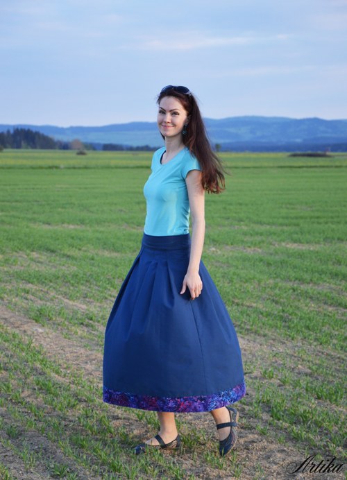 Sukňa Blue Effect — foto 4