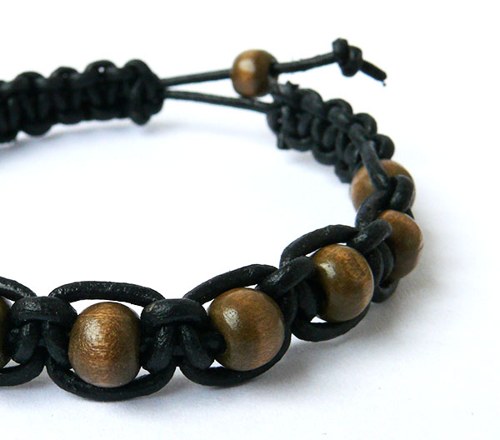 Náramek Shamballa pánský 01 — foto 2