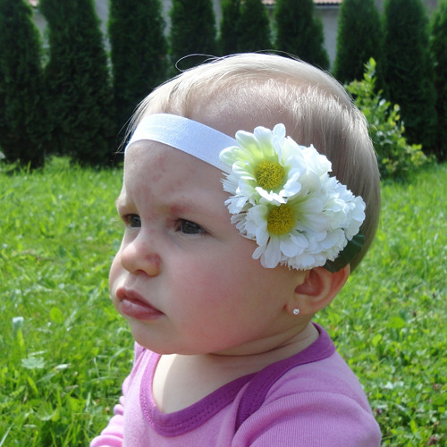 Čelenka s kopretinami — foto 4