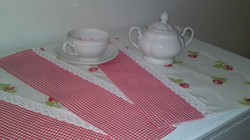 Napron jahůdky — foto 4