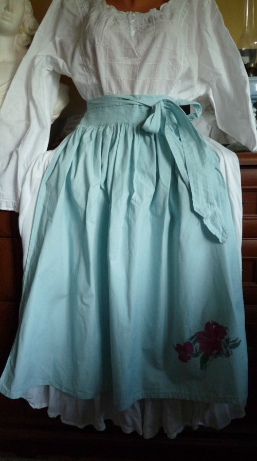 Mentolová zástěrka — foto 3