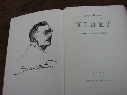 Tibet, 1943, Sven Hedin — foto 3