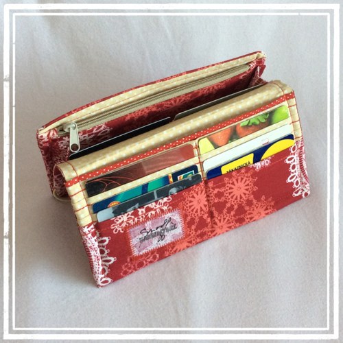 Peněženka Red batik — foto 2