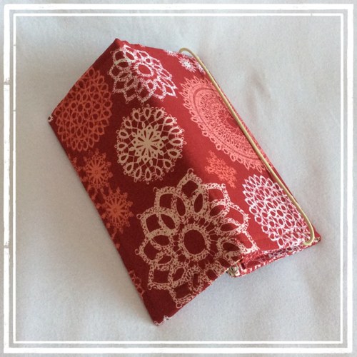 Peněženka Red batik — foto 4