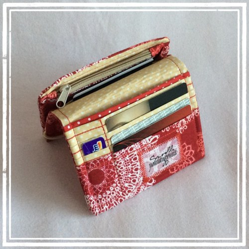 Peněženka Red batik II — foto 2