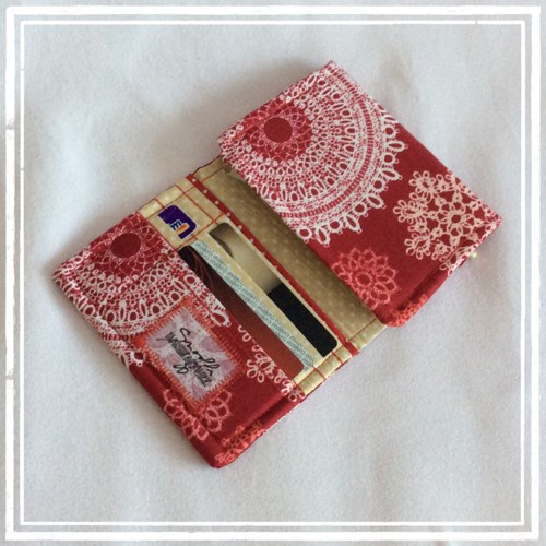 Peněženka Red batik II — foto 3