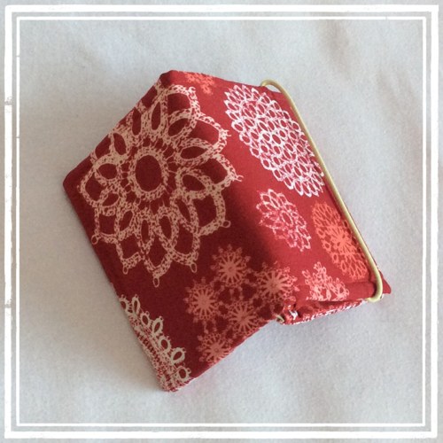 Peněženka Red batik II — foto 4