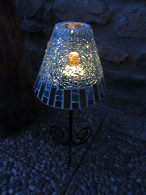 Lampa na čajovou svíčku — foto 5
